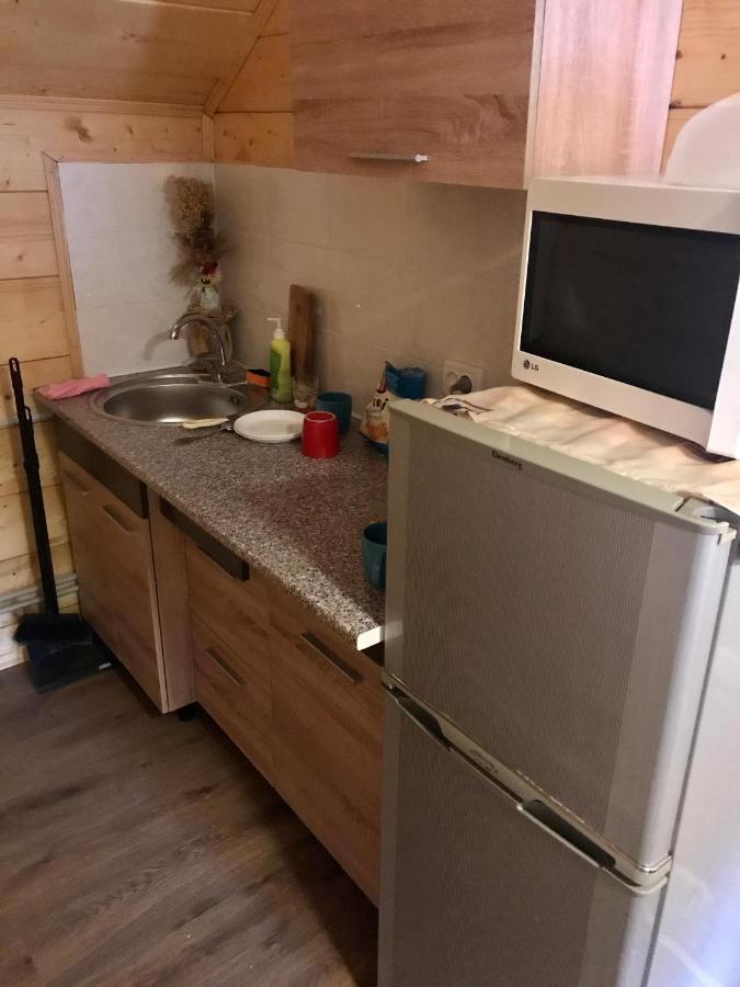 За Горбами Lejlighed Yaremche Eksteriør billede